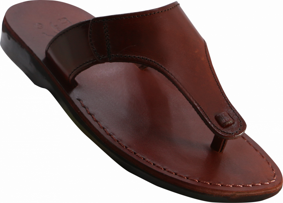 Canaan leather Camel Sandals