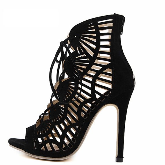 Rumbidzo-Brand-Women-Pumps-2018-Casual-Peep-Toe-Lace-Up-Cutouts-High-Heels-Shoes-Woman-High (1)