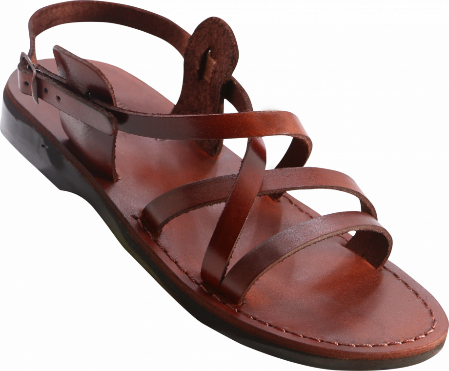 cross strap Jesus Sandals