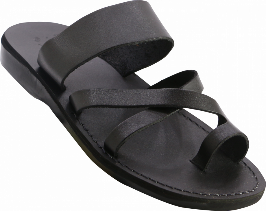 Jesus one finger Sandals