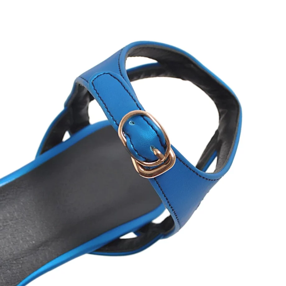 navy blue sandal strips