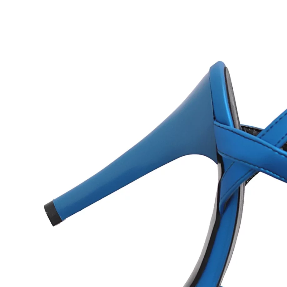 navy blue sandals the vision of the heel